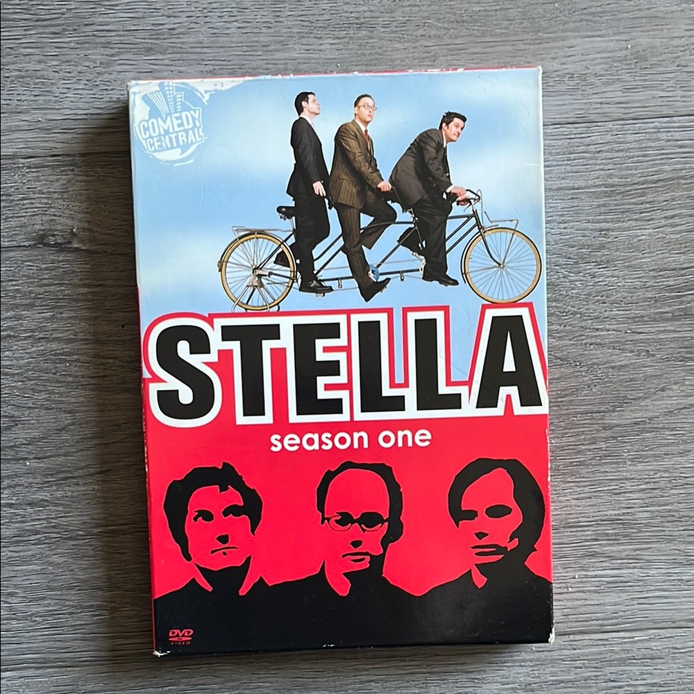 Stella Season One DVD